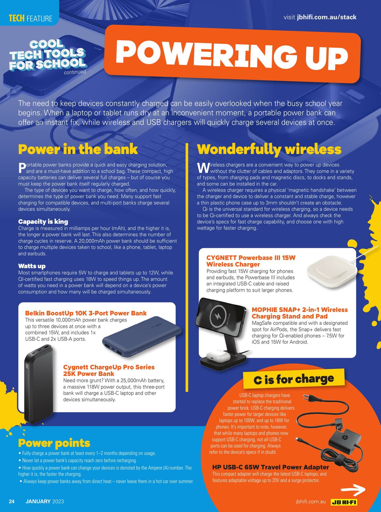 Catalogue JB Hi-Fi 05.01.2023 - 31.01.2023