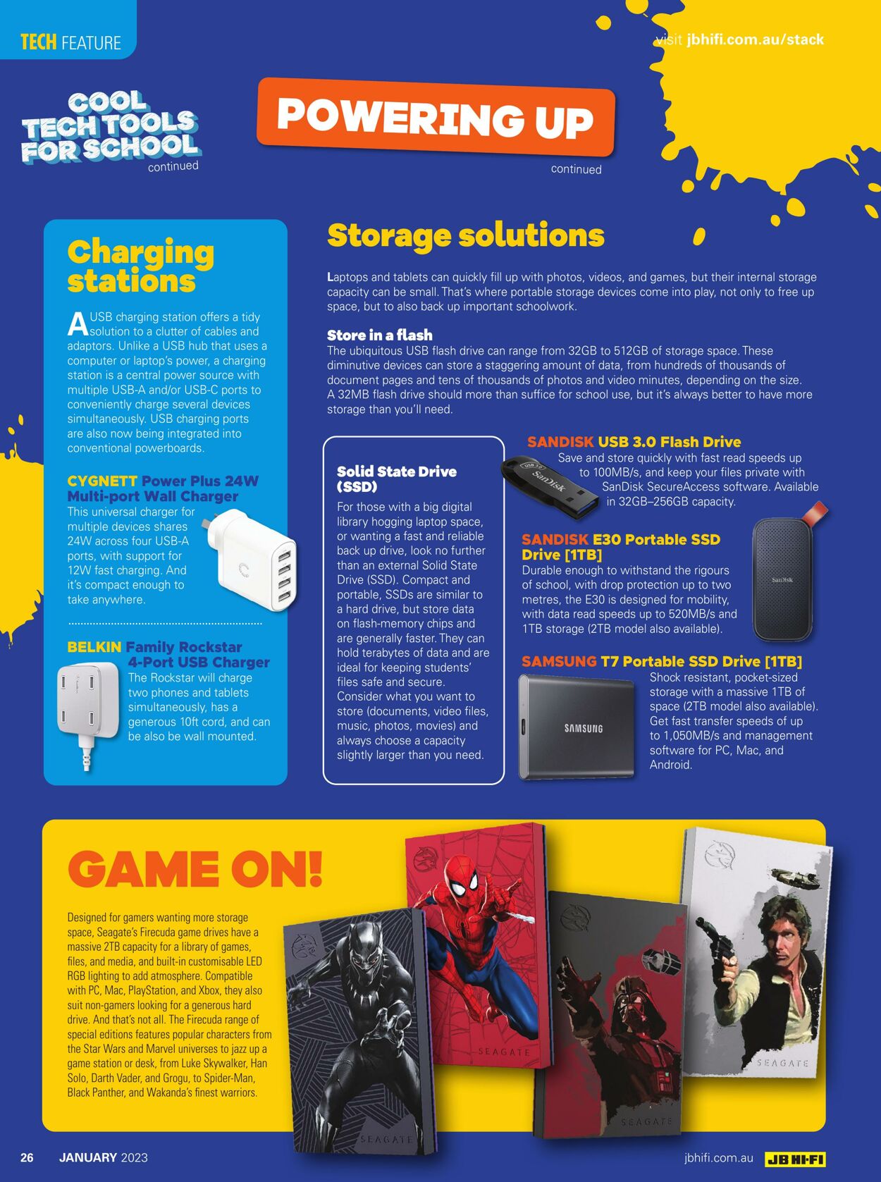 Catalogue JB Hi-Fi 05.01.2023 - 31.01.2023