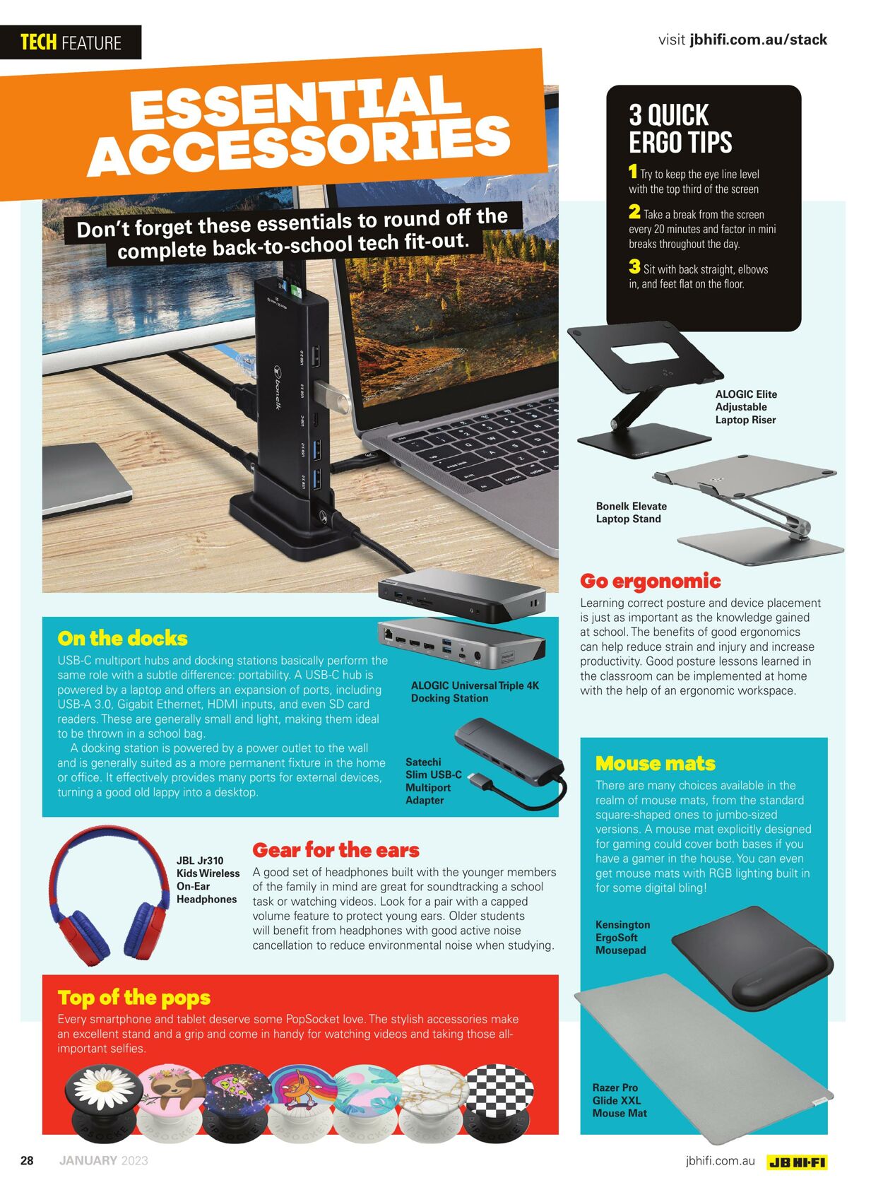 Catalogue JB Hi-Fi 05.01.2023 - 31.01.2023