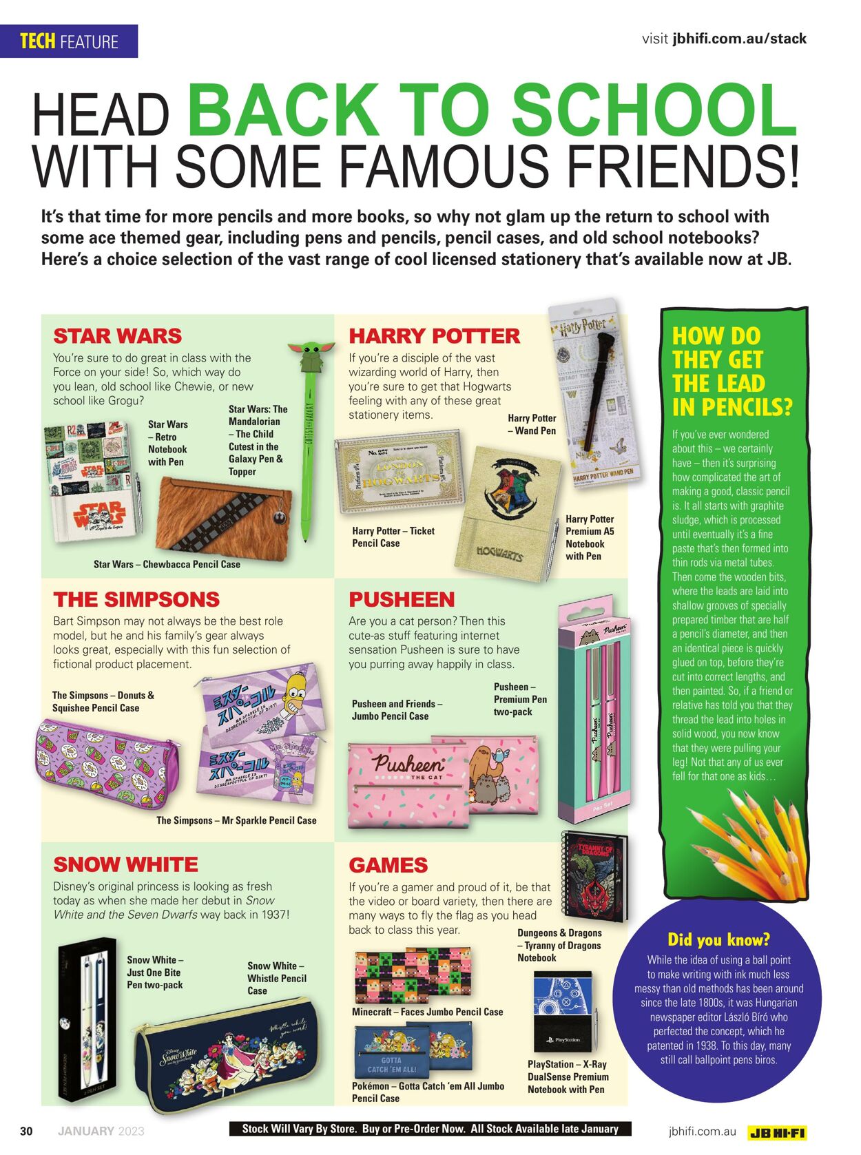 Catalogue JB Hi-Fi 05.01.2023 - 31.01.2023