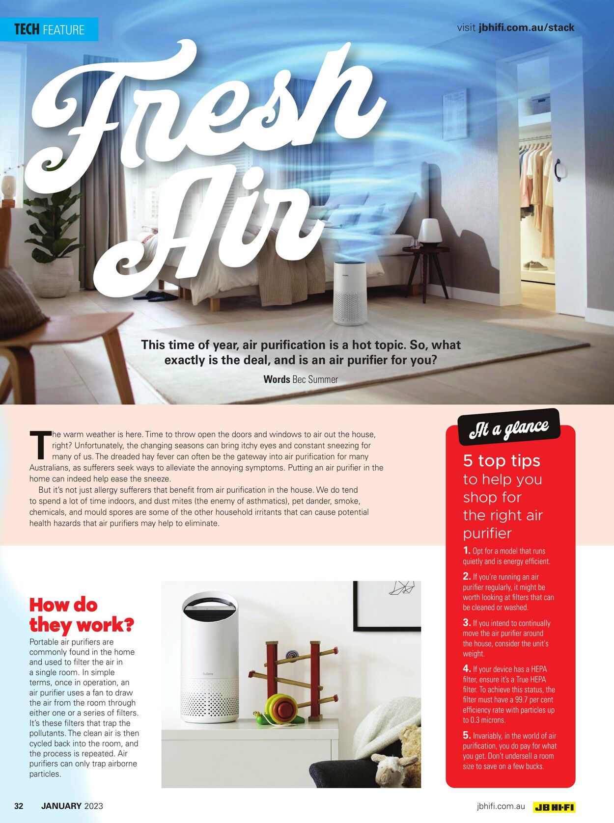 Catalogue JB Hi-Fi 05.01.2023 - 31.01.2023