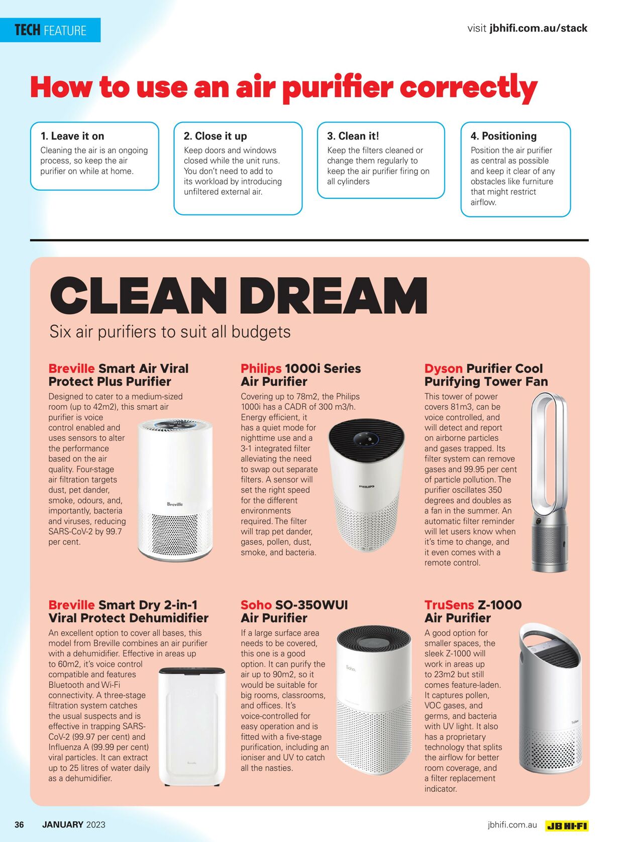 Catalogue JB Hi-Fi 05.01.2023 - 31.01.2023