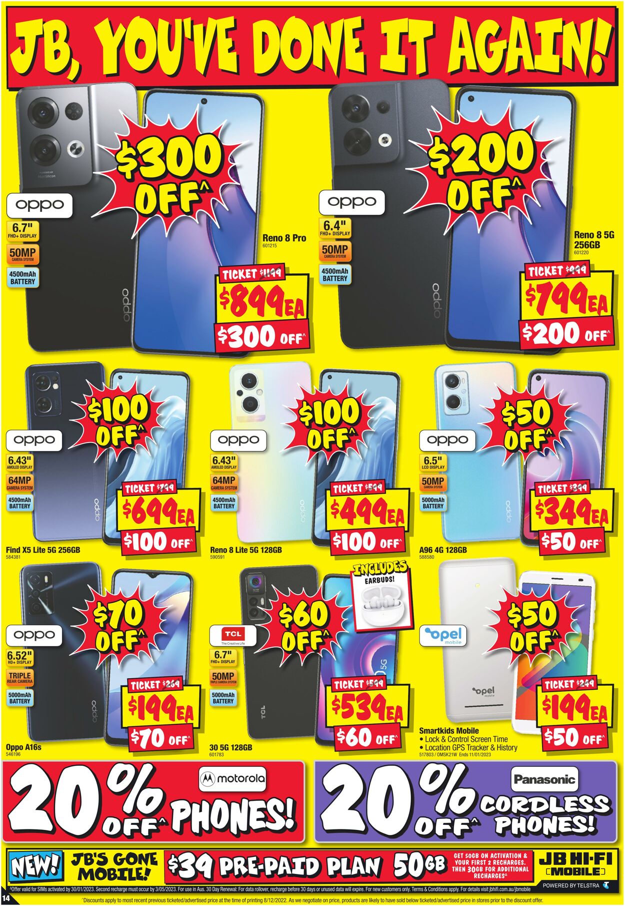 Catalogue JB Hi-Fi 26.12.2022 - 01.01.2023