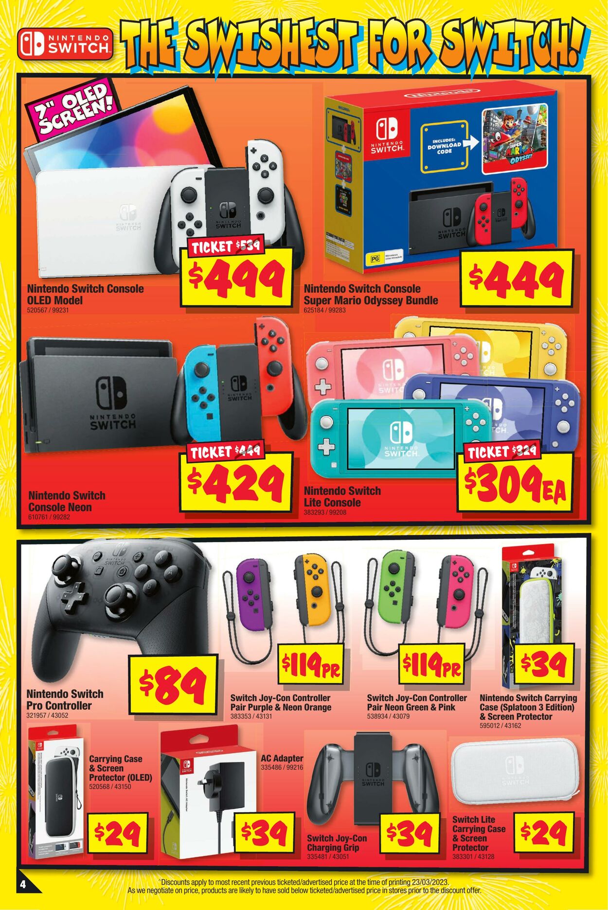 Catalogue JB Hi-Fi 06.04.2023 - 19.04.2023