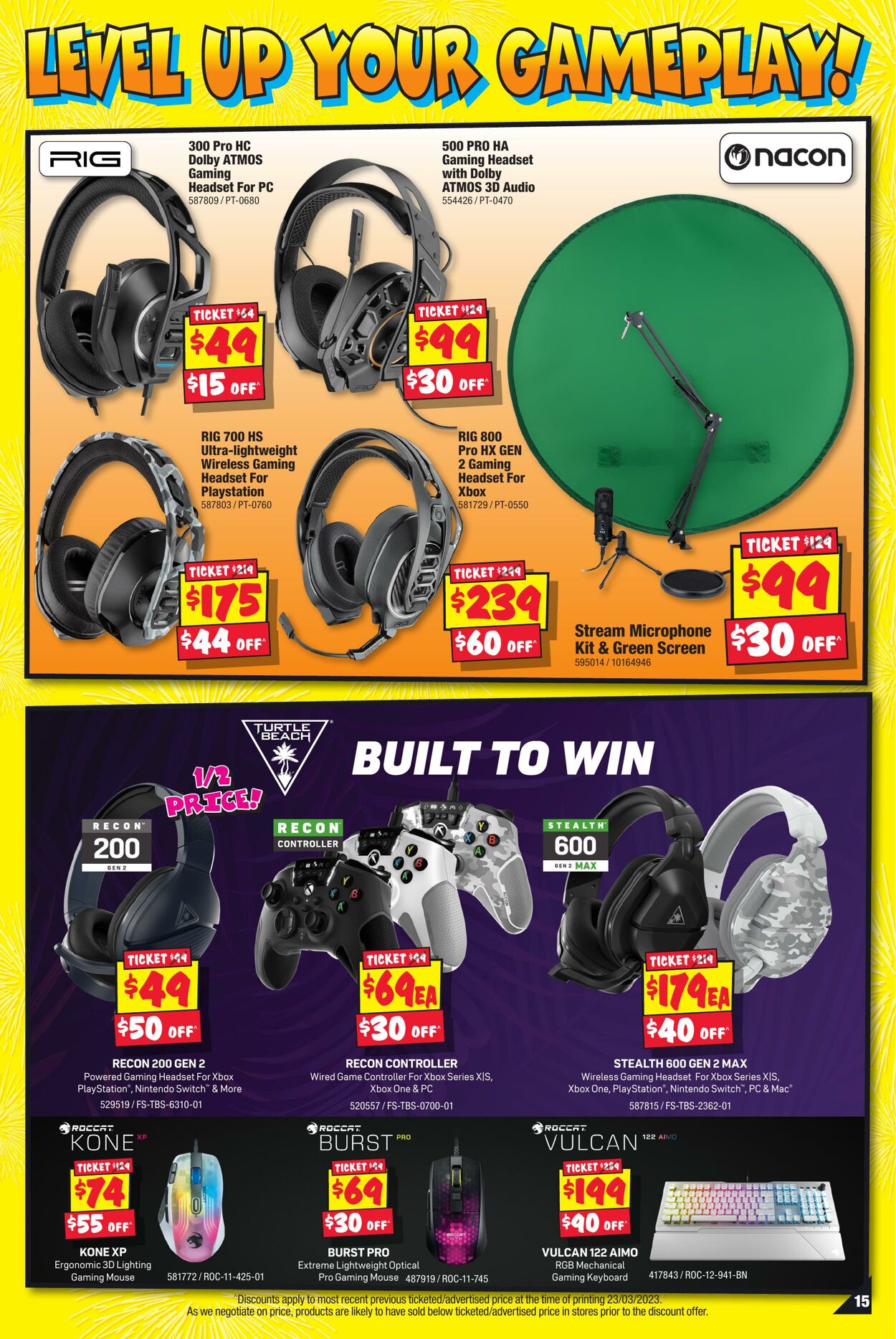 Catalogue JB Hi-Fi 06.04.2023 - 19.04.2023