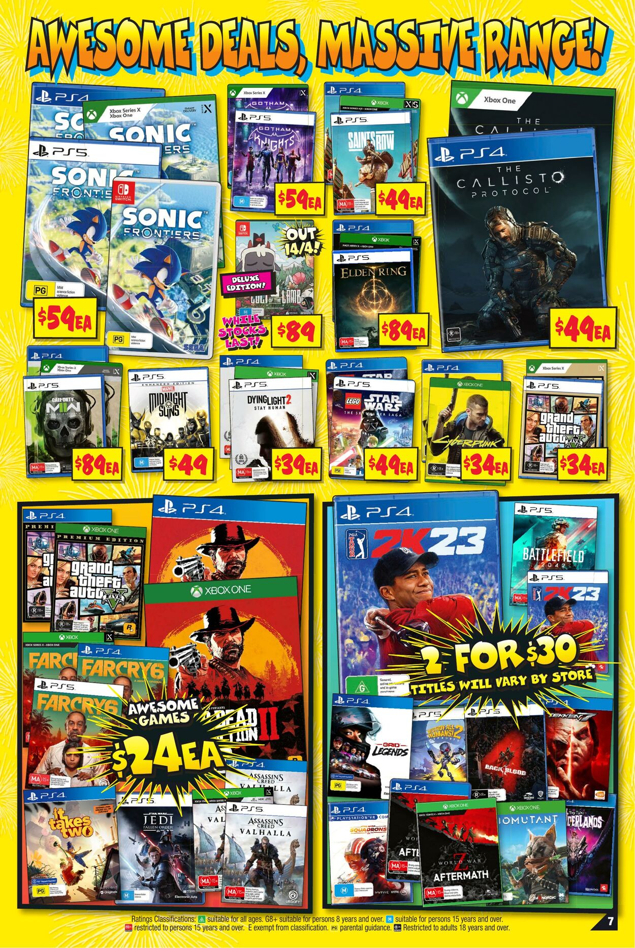 Catalogue JB Hi-Fi 06.04.2023 - 19.04.2023