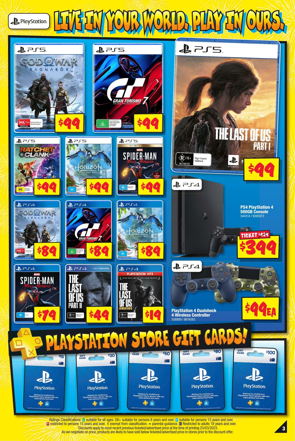 Catalogue JB Hi-Fi 06.04.2023 - 19.04.2023