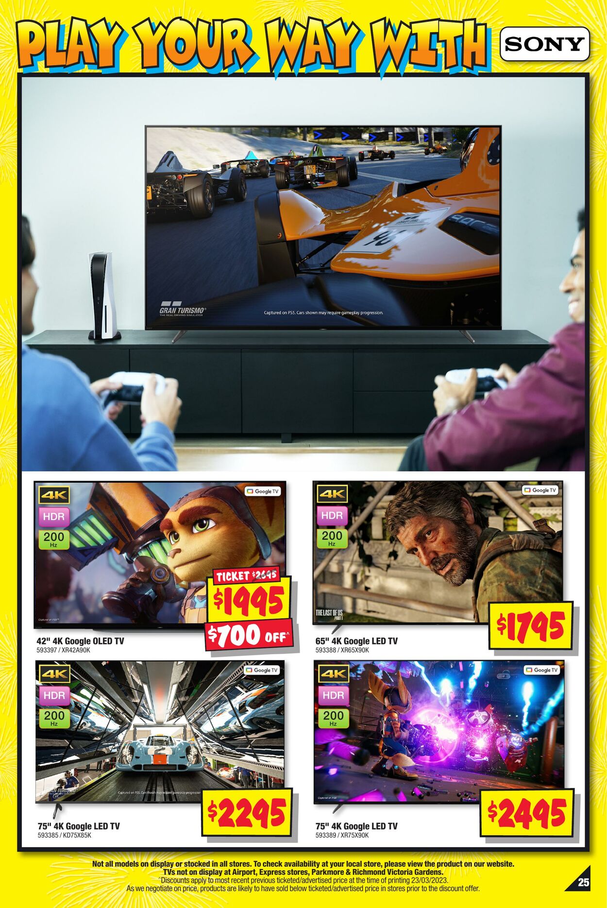 Catalogue JB Hi-Fi 06.04.2023 - 19.04.2023