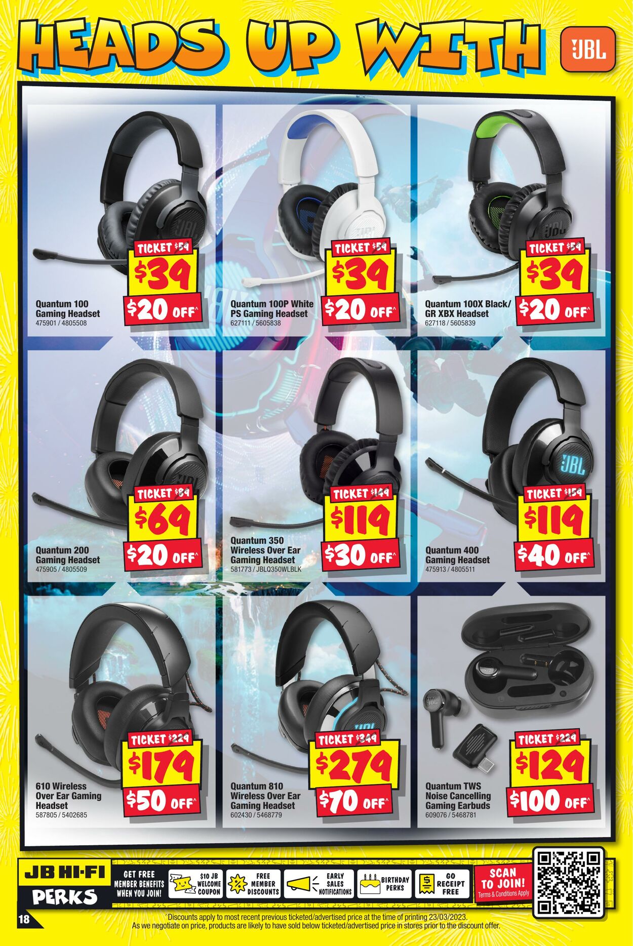 Catalogue JB Hi-Fi 06.04.2023 - 19.04.2023