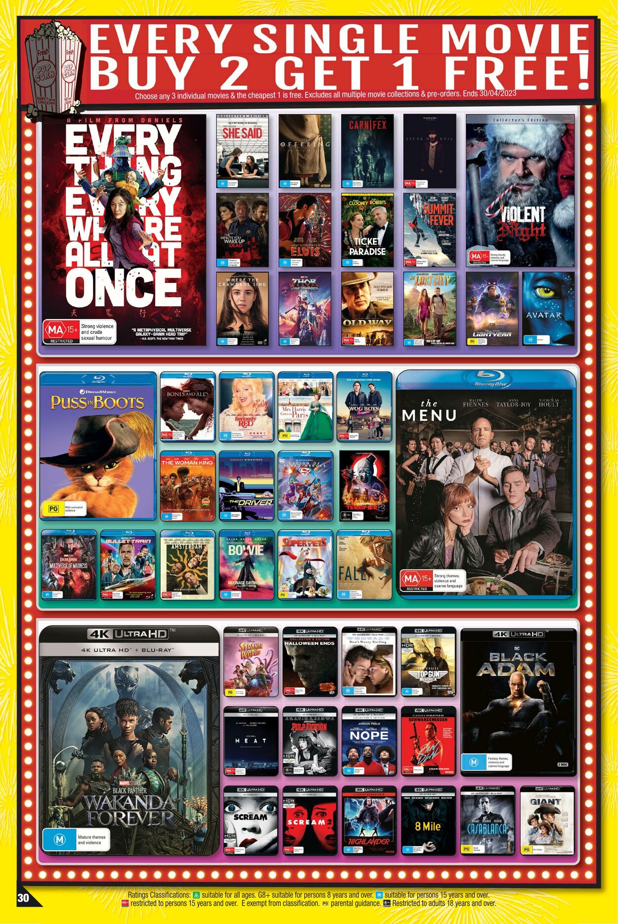 Catalogue JB Hi-Fi 06.04.2023 - 19.04.2023