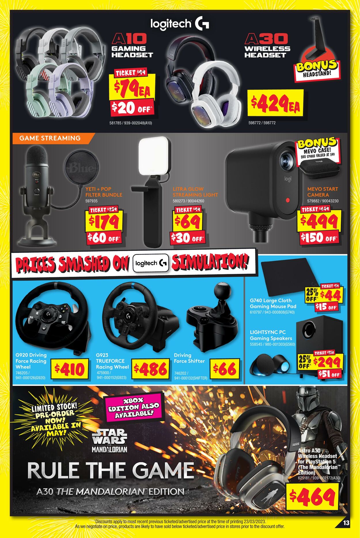 Catalogue JB Hi-Fi 06.04.2023 - 19.04.2023