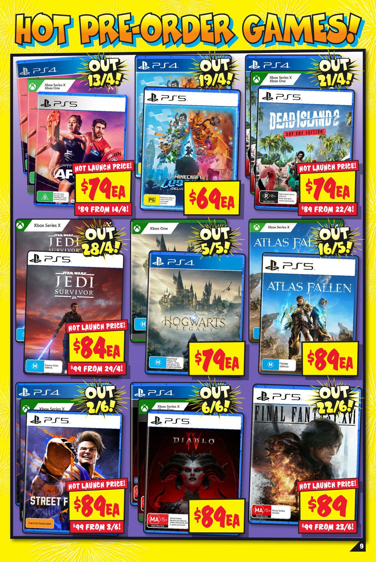 Catalogue JB Hi-Fi 06.04.2023 - 19.04.2023