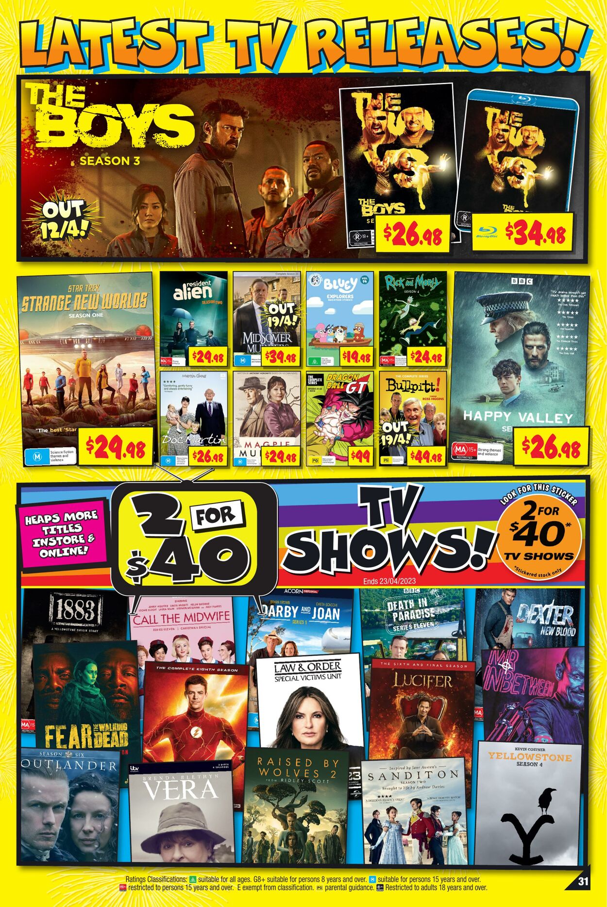 Catalogue JB Hi-Fi 06.04.2023 - 19.04.2023