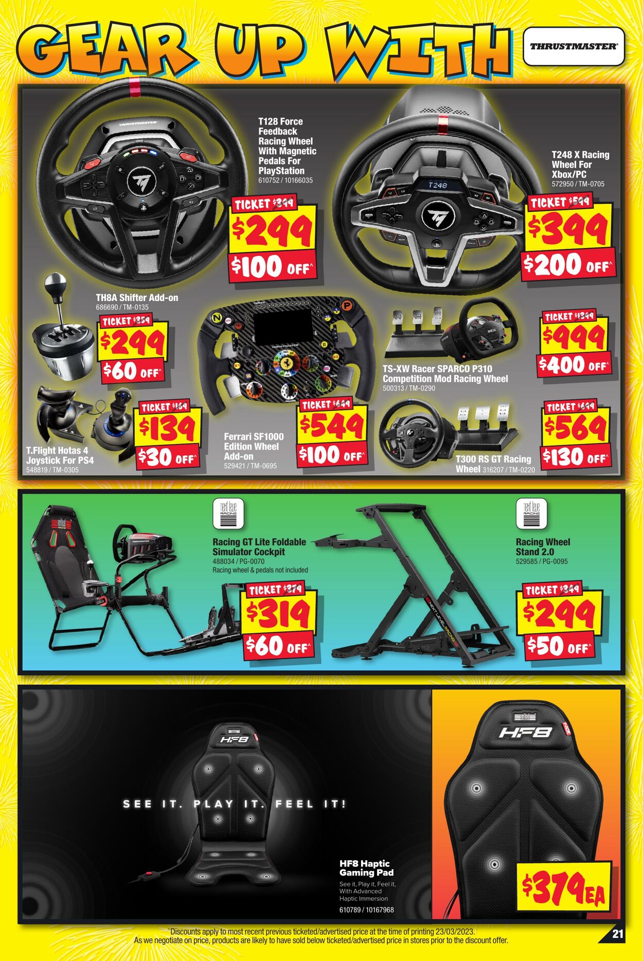 Catalogue JB Hi-Fi 06.04.2023 - 19.04.2023