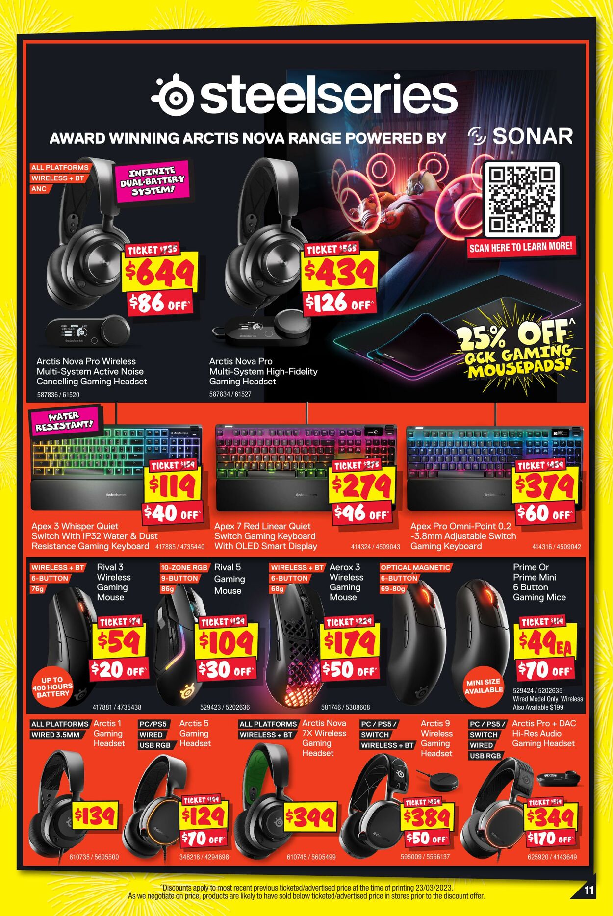 Catalogue JB Hi-Fi 06.04.2023 - 19.04.2023