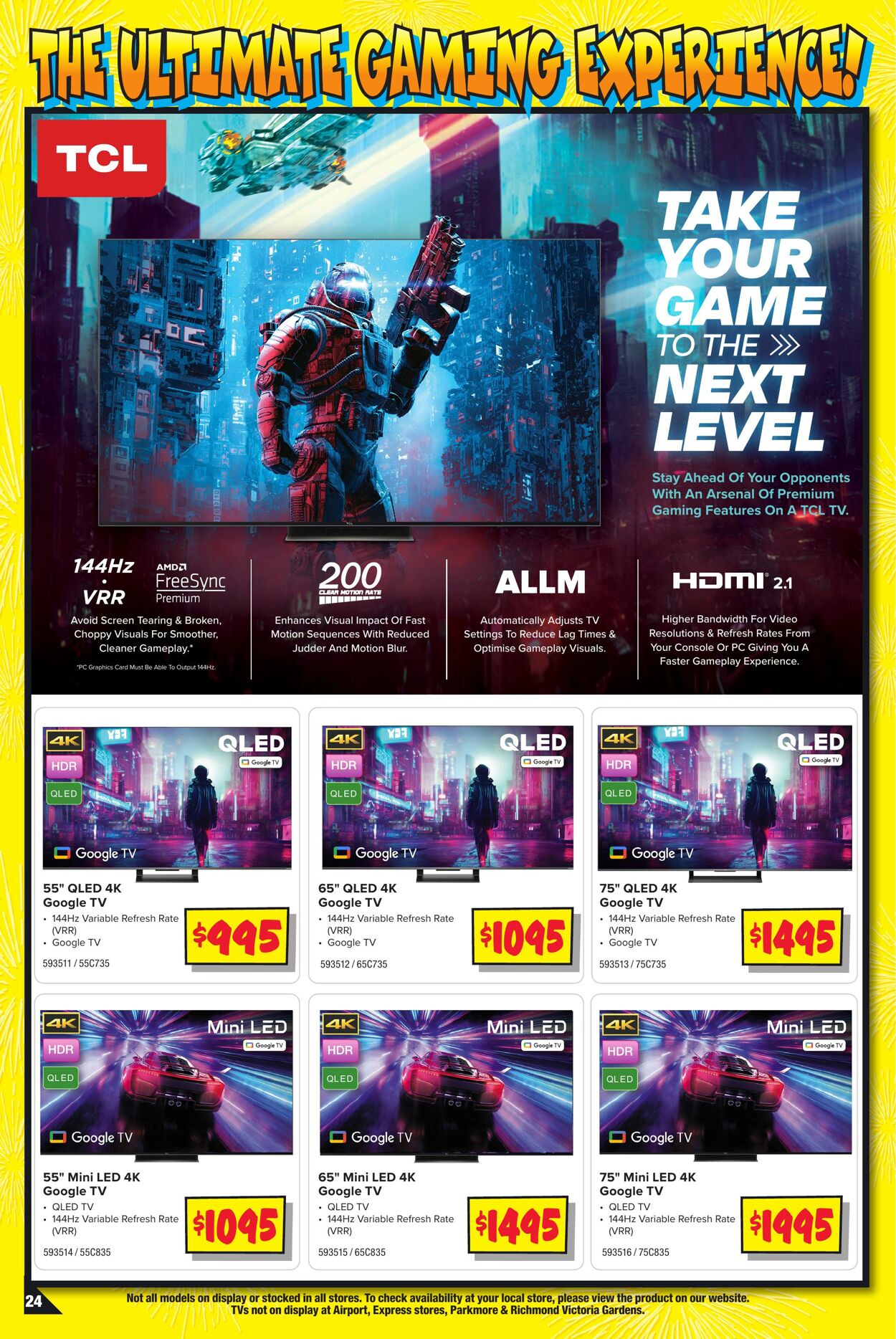 Catalogue JB Hi-Fi 06.04.2023 - 19.04.2023