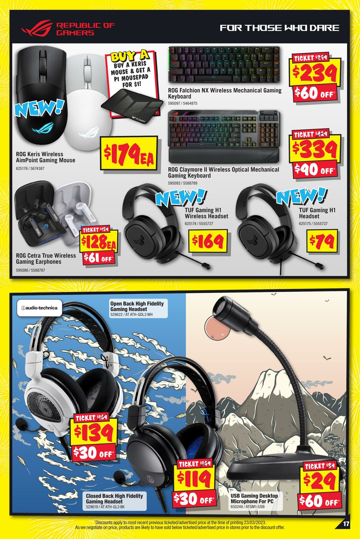 Catalogue JB Hi-Fi 06.04.2023 - 19.04.2023