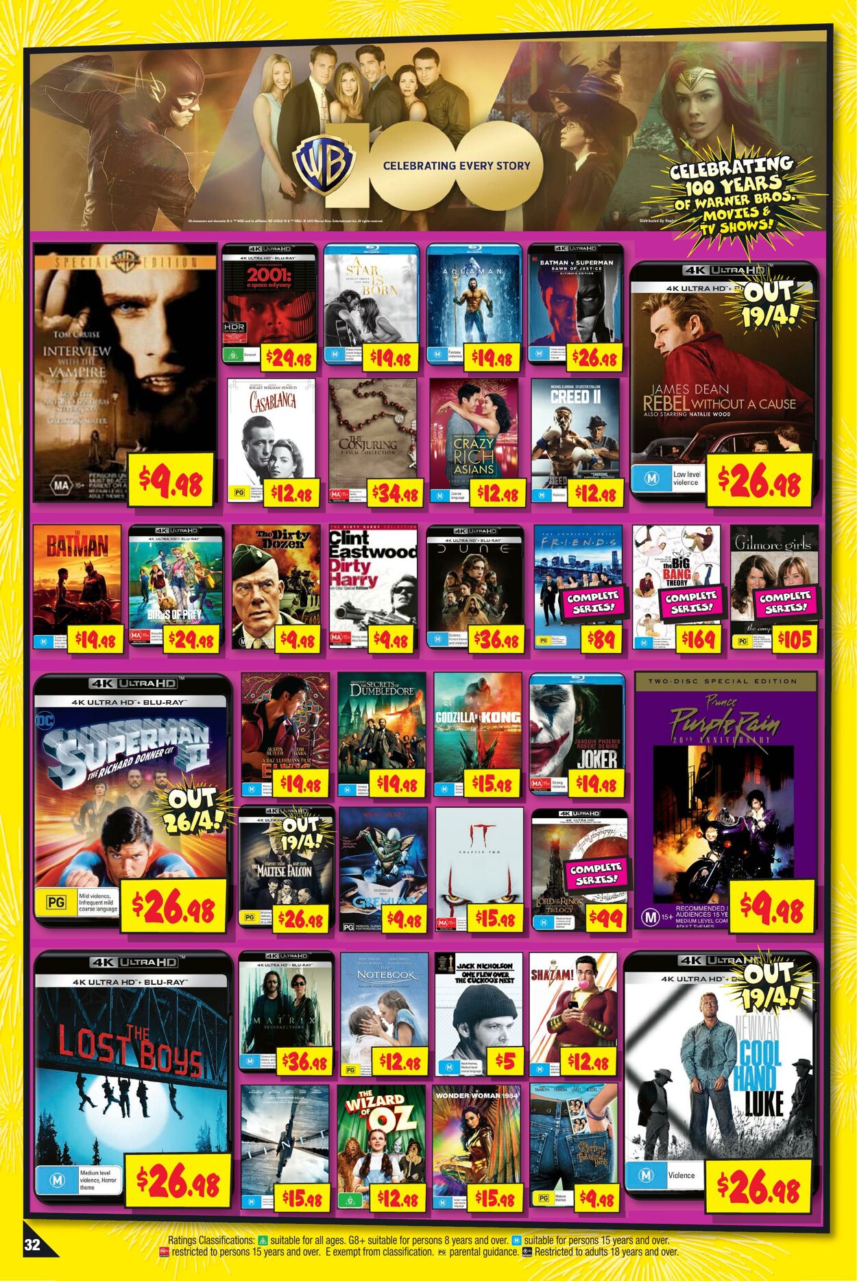 Catalogue JB Hi-Fi 06.04.2023 - 19.04.2023