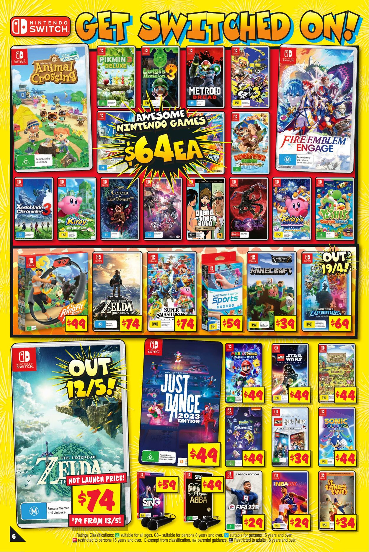 Catalogue JB Hi-Fi 06.04.2023 - 19.04.2023