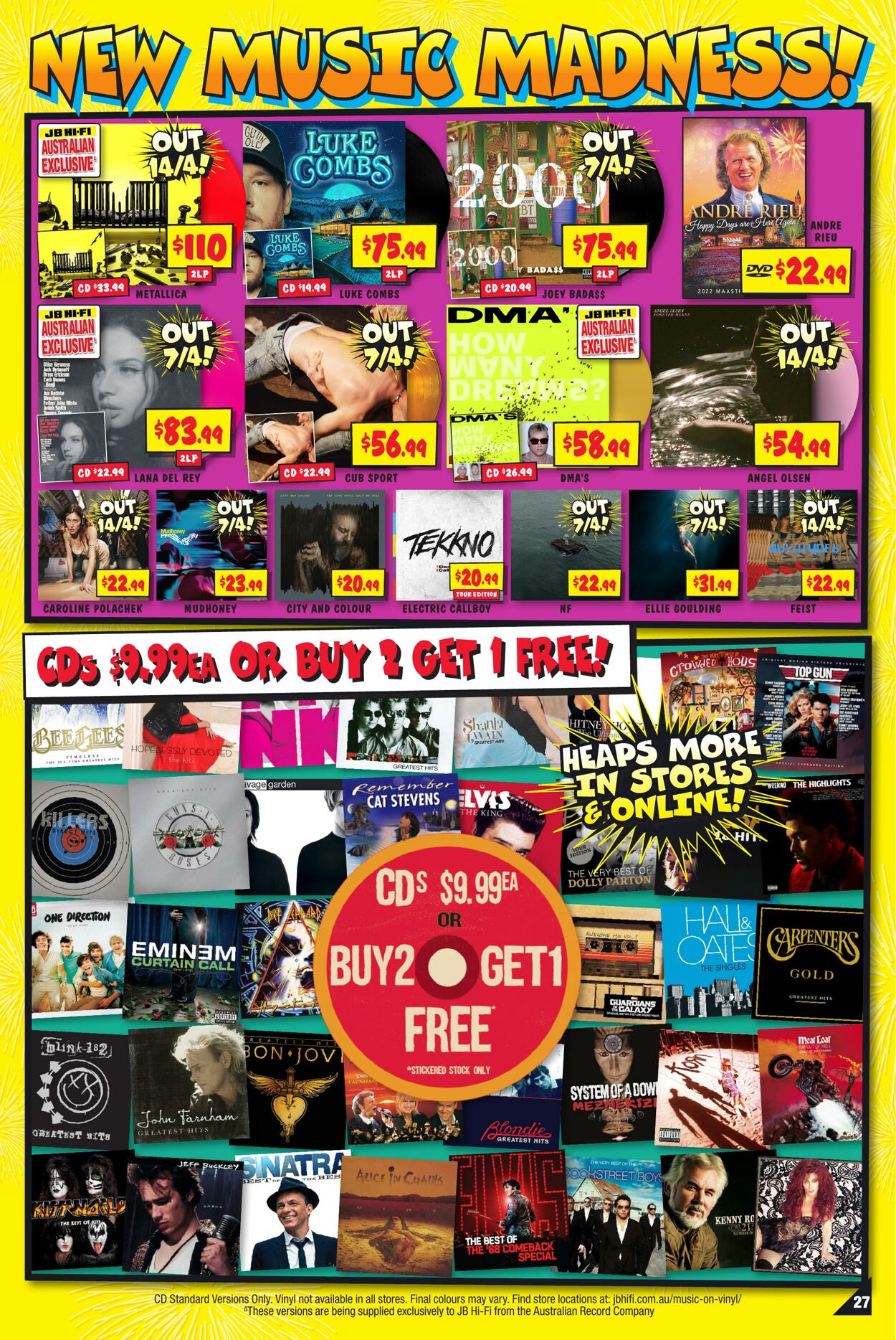 Catalogue JB Hi-Fi 06.04.2023 - 19.04.2023