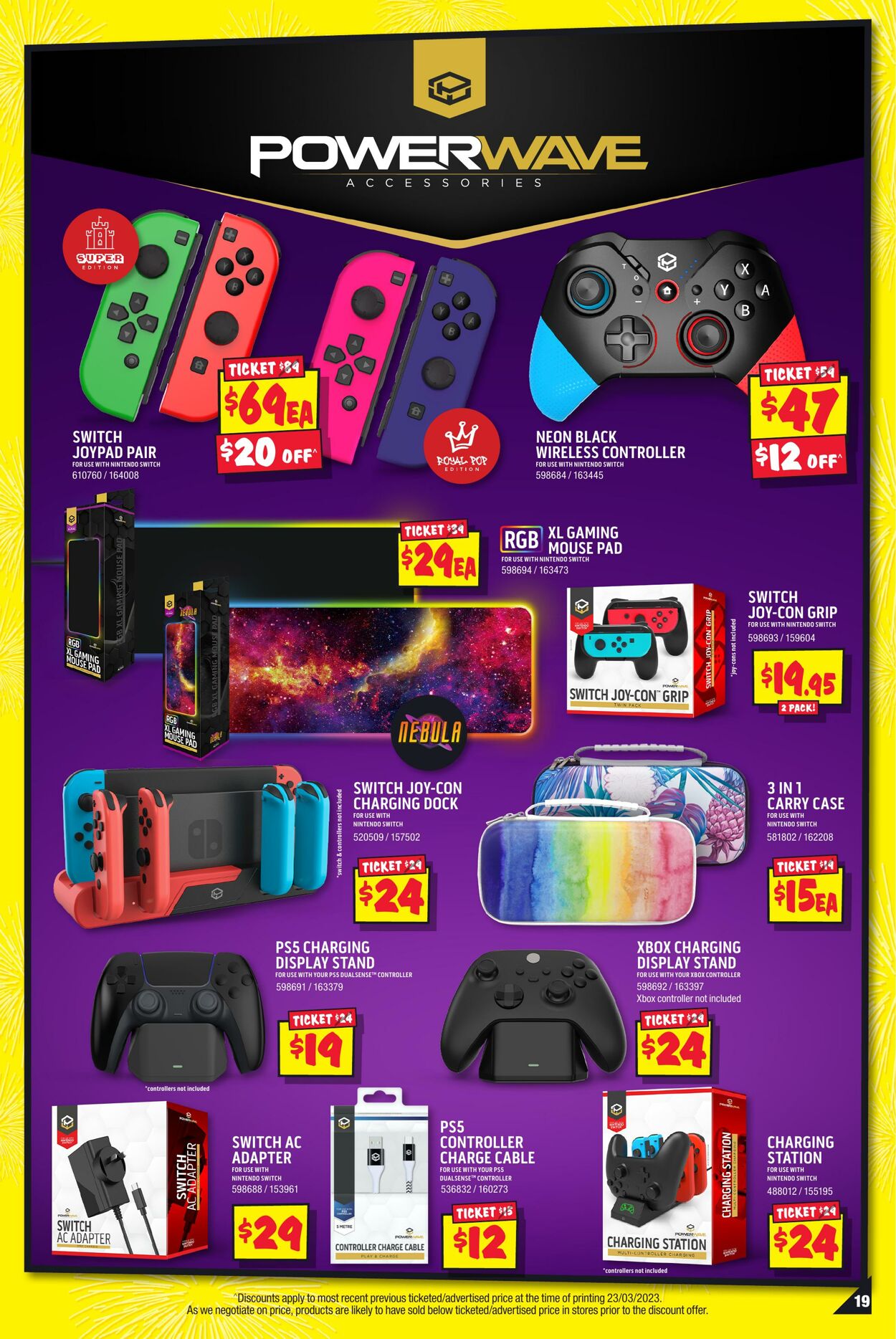 Catalogue JB Hi-Fi 06.04.2023 - 19.04.2023