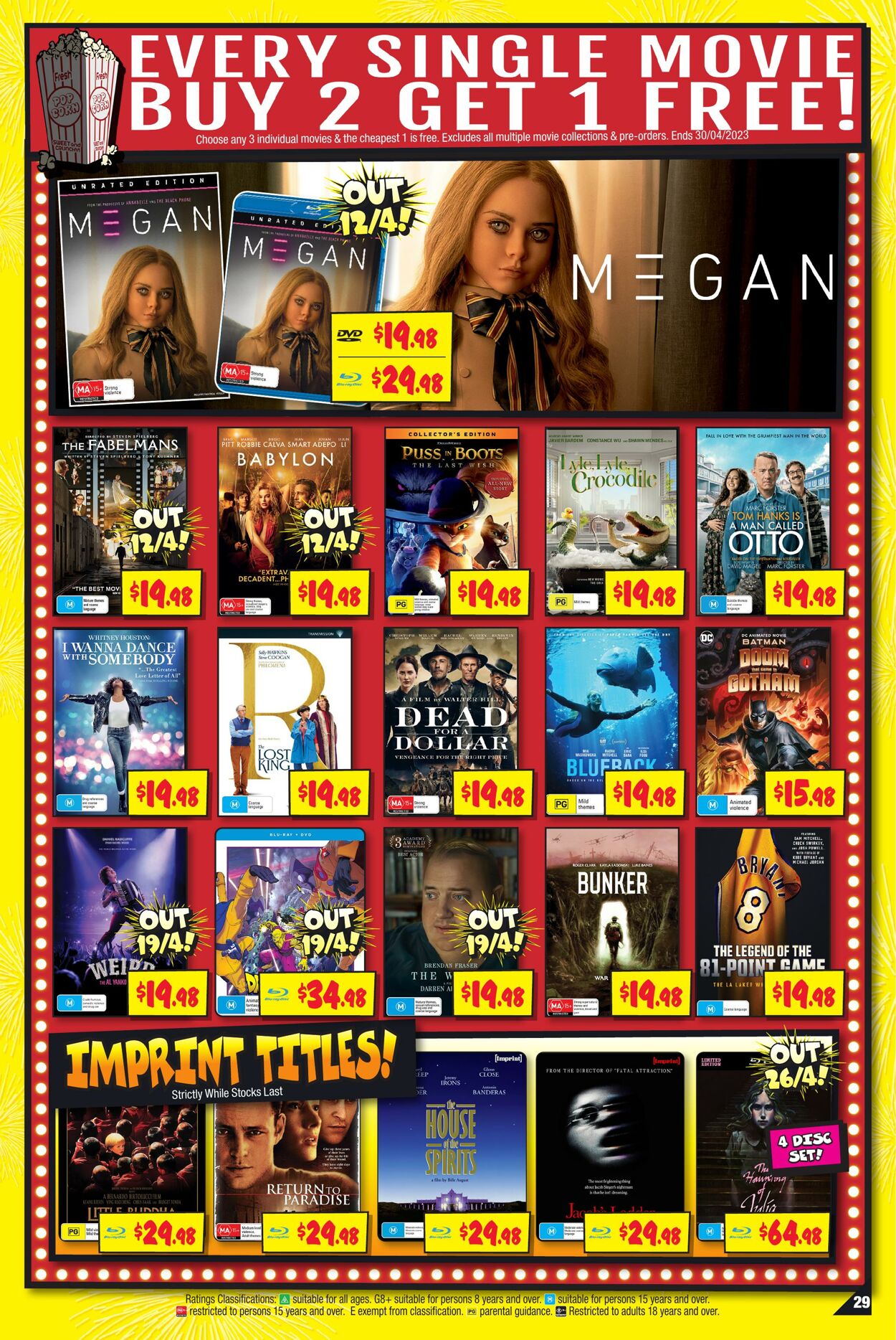 Catalogue JB Hi-Fi 06.04.2023 - 19.04.2023