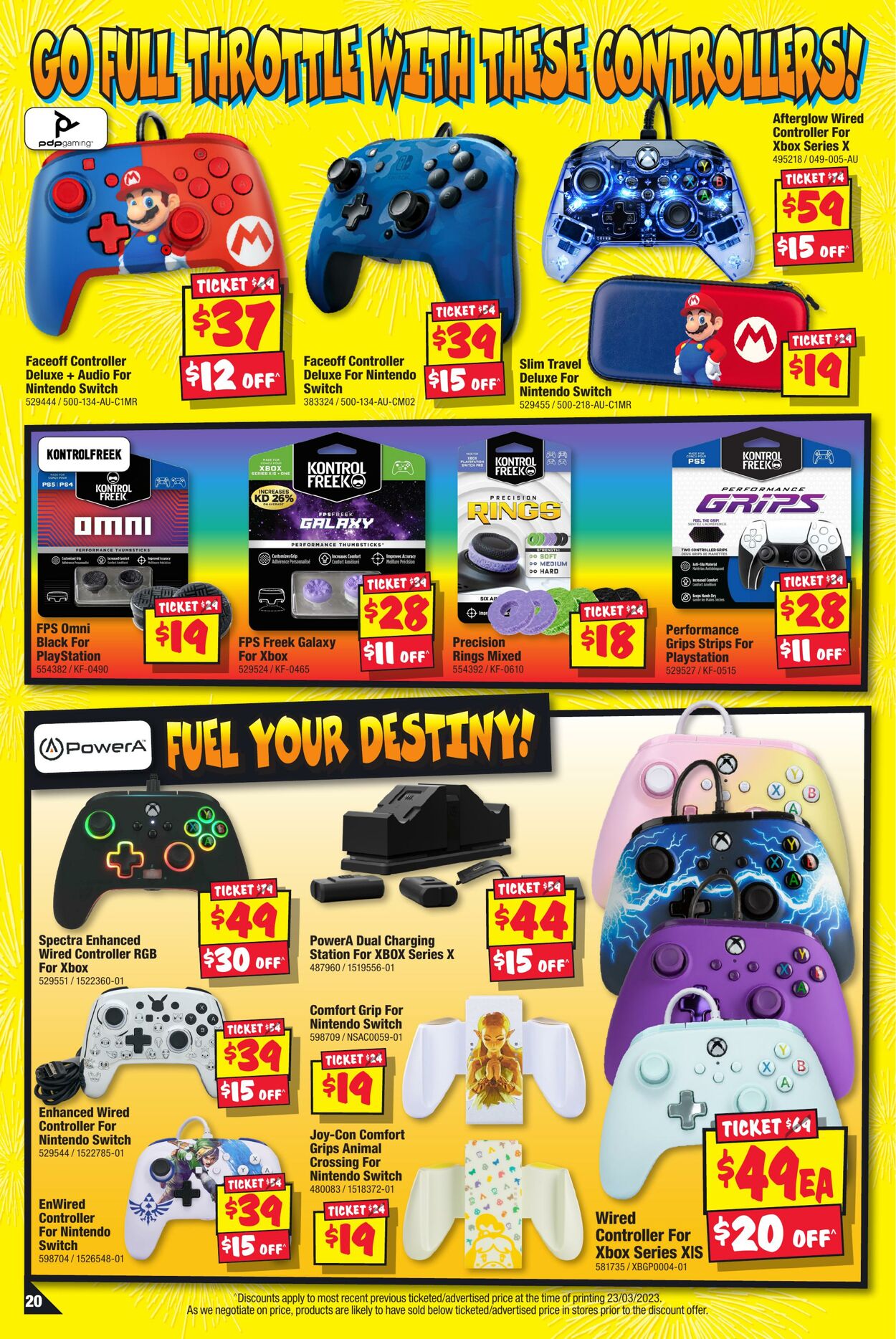 Catalogue JB Hi-Fi 06.04.2023 - 19.04.2023