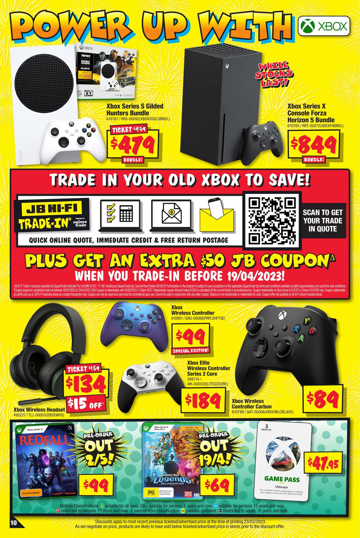 Catalogue JB Hi-Fi 06.04.2023 - 19.04.2023