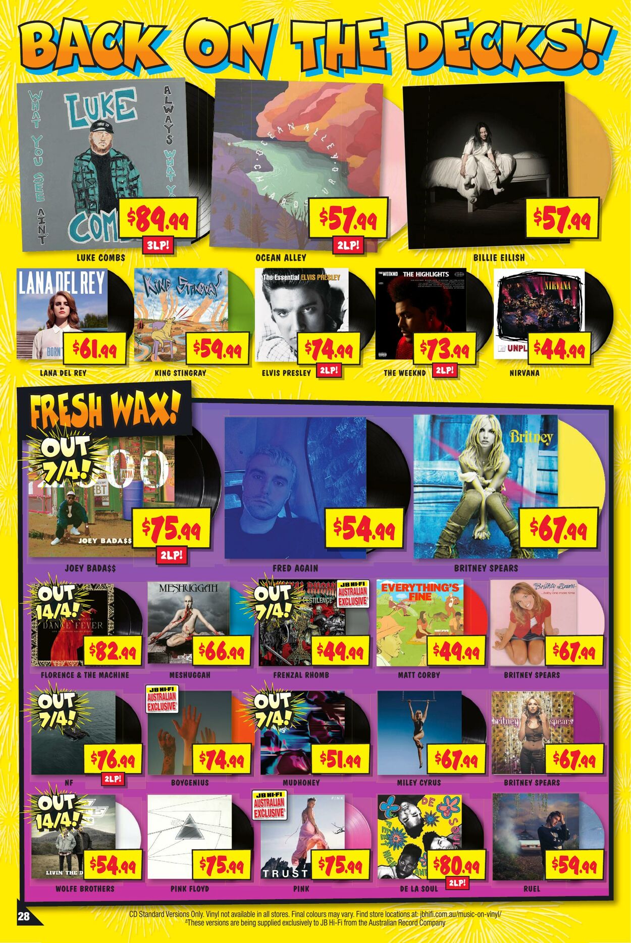 Catalogue JB Hi-Fi 06.04.2023 - 19.04.2023