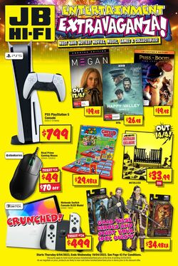 Catalogue JB Hi-Fi 06.04.2023 - 19.04.2023