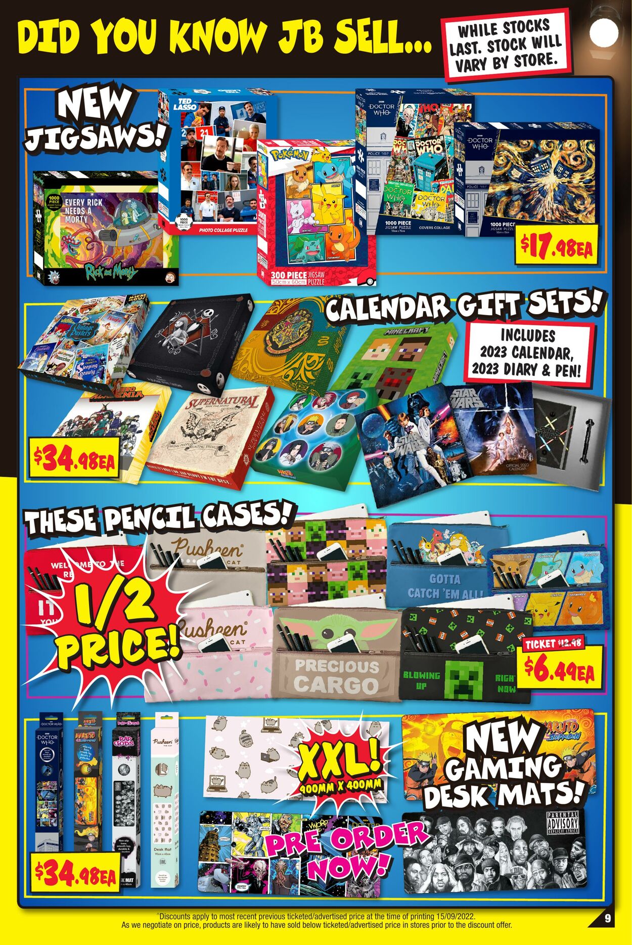 Catalogue JB Hi-Fi 29.09.2022 - 12.10.2022