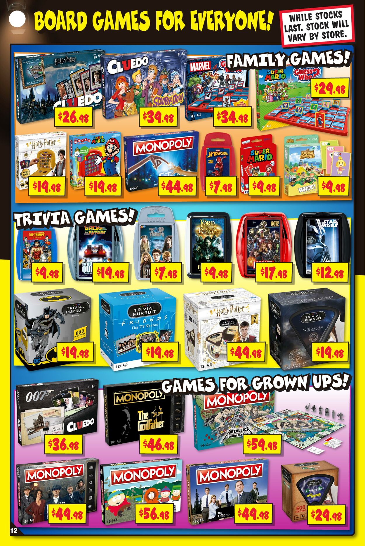 Catalogue JB Hi-Fi 29.09.2022 - 12.10.2022