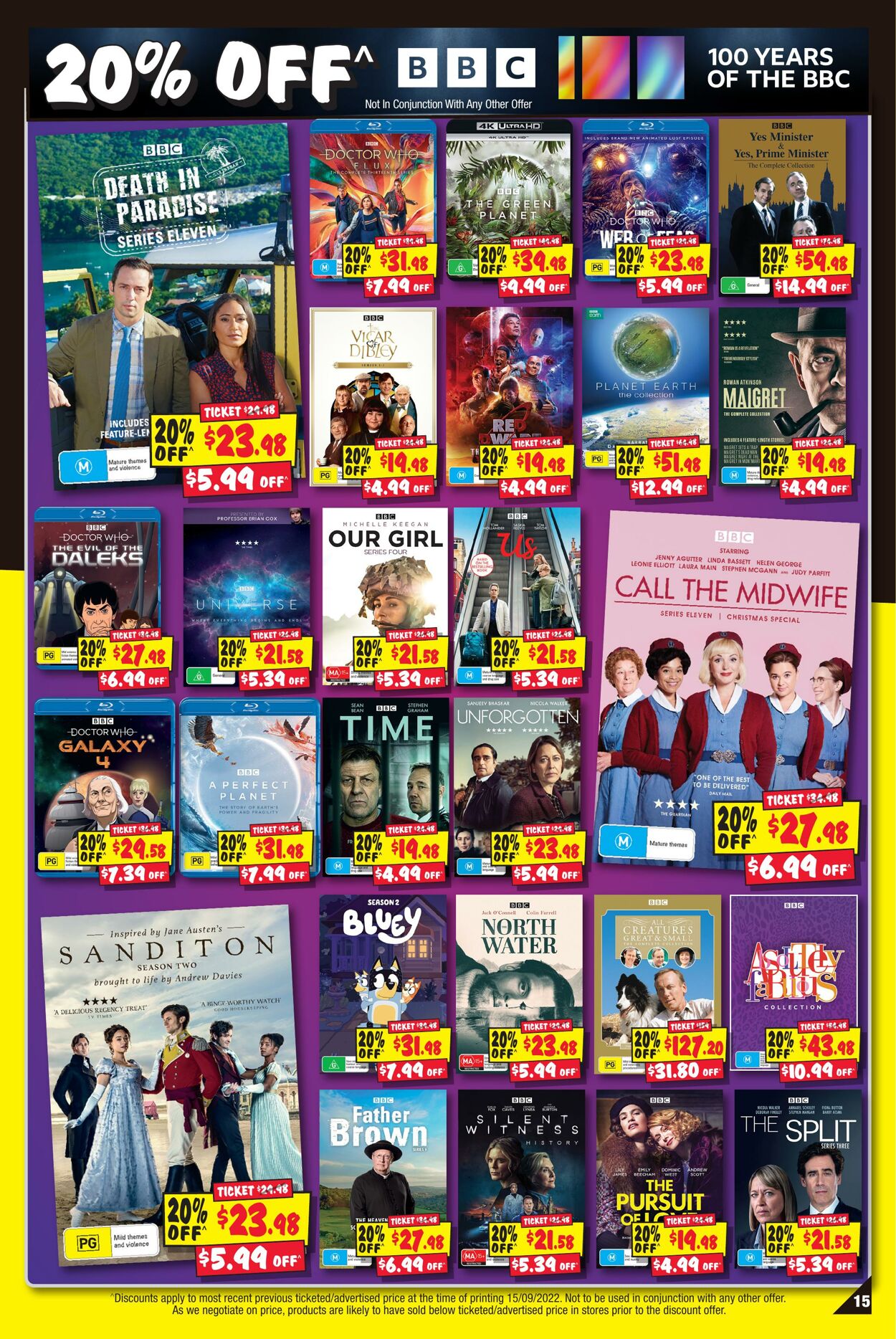 Catalogue JB Hi-Fi 29.09.2022 - 12.10.2022