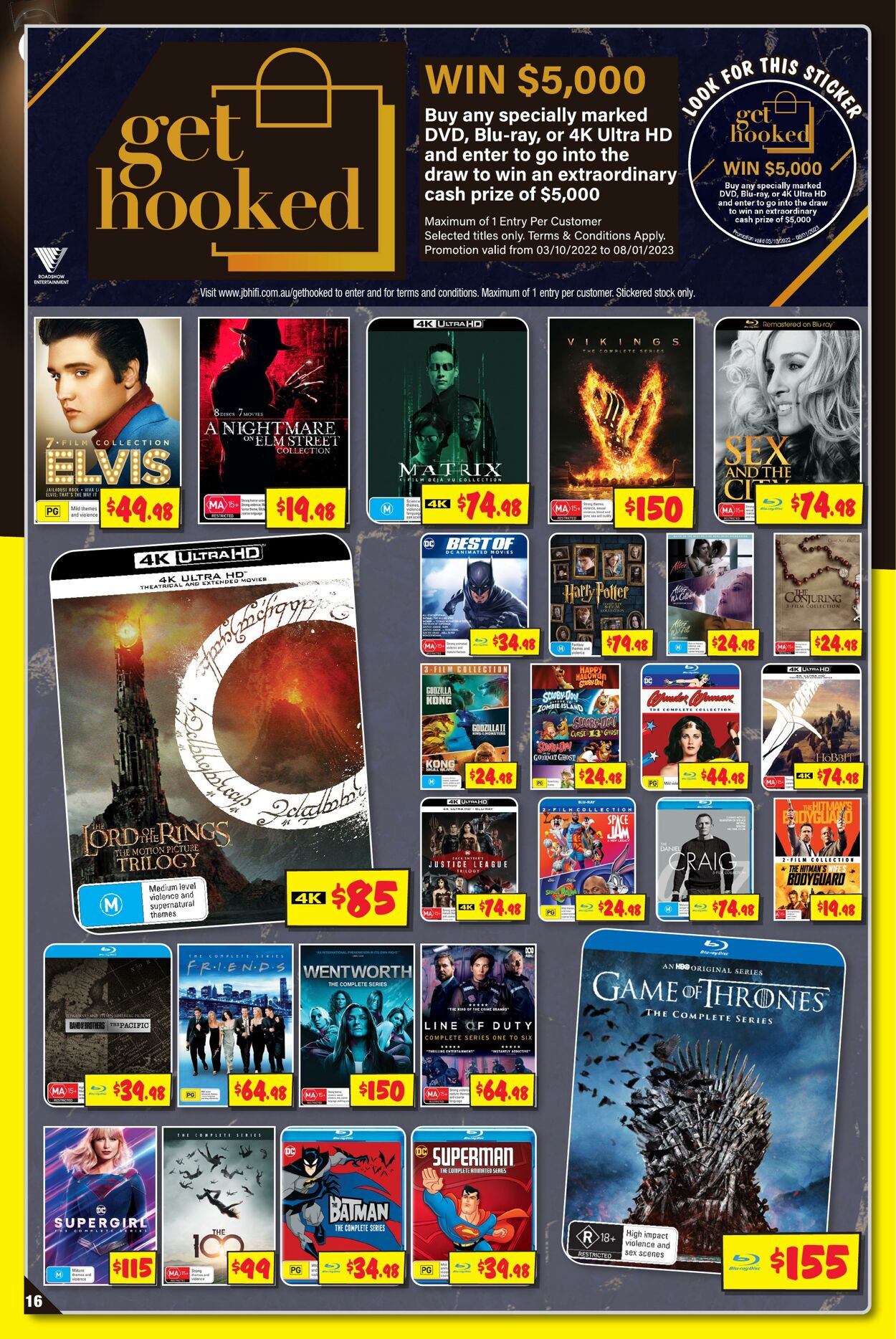 Catalogue JB Hi-Fi 29.09.2022 - 12.10.2022