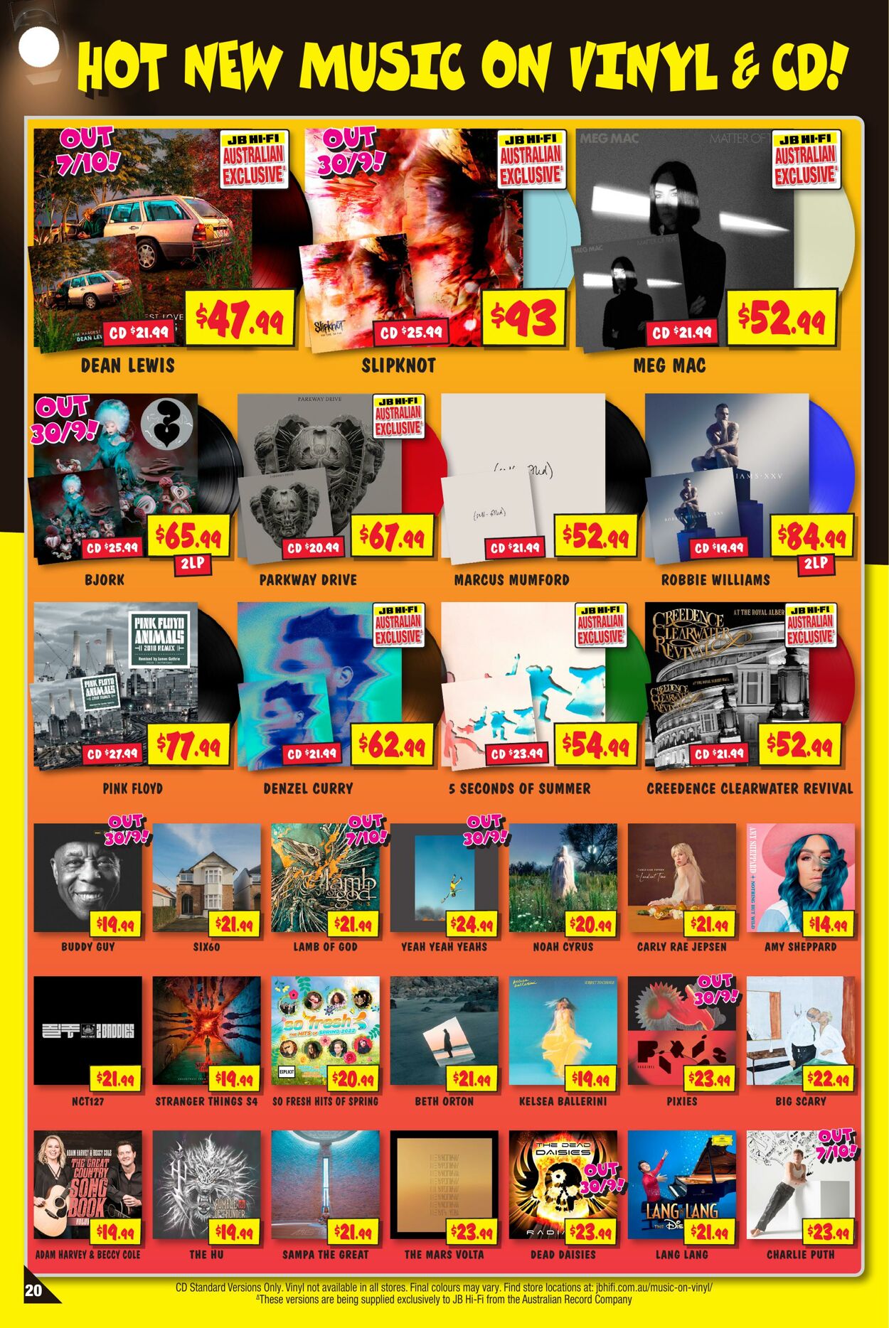 Catalogue JB Hi-Fi 29.09.2022 - 12.10.2022