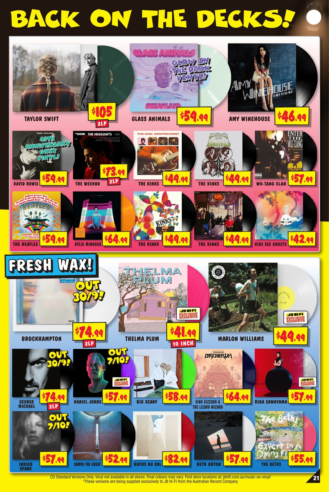 Catalogue JB Hi-Fi 29.09.2022 - 12.10.2022