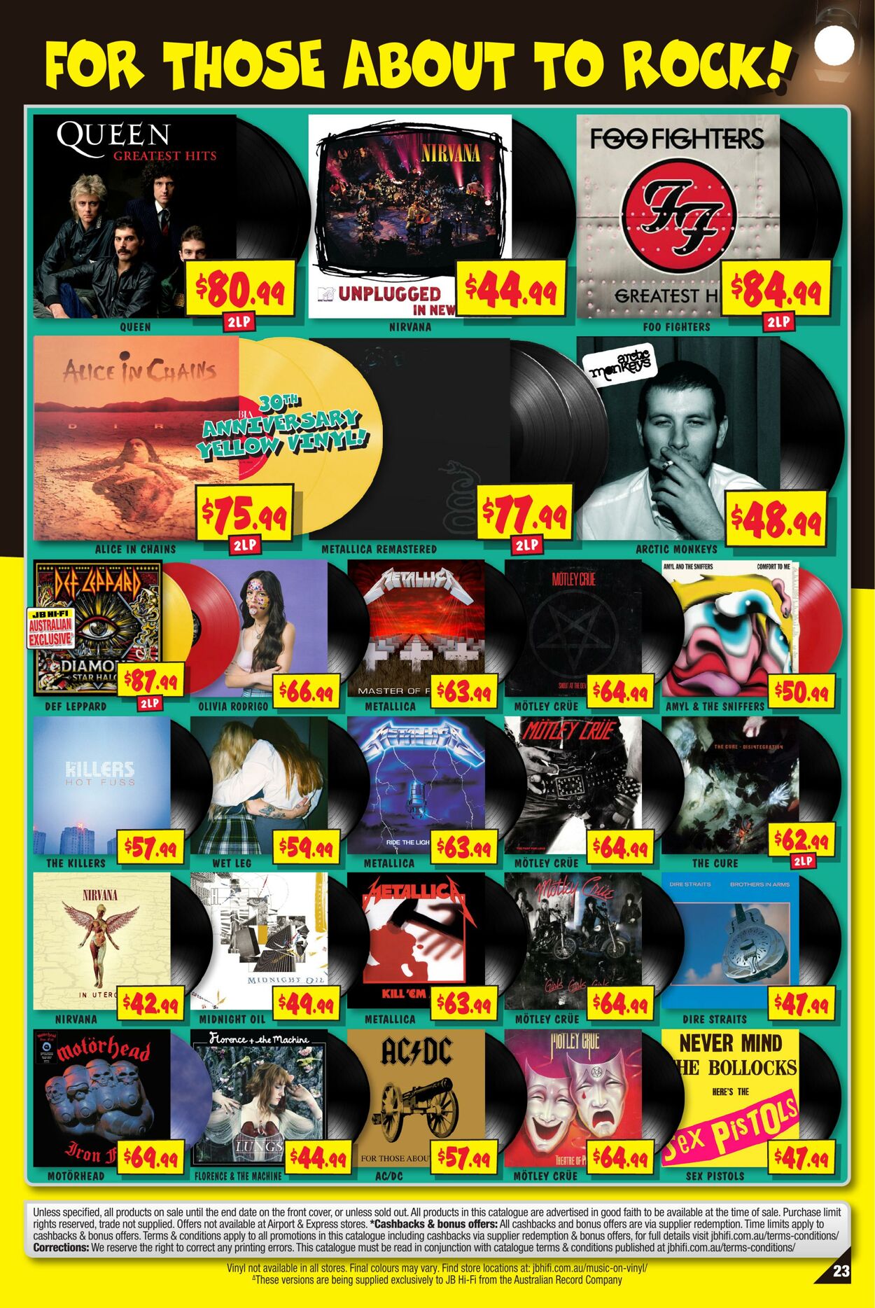 Catalogue JB Hi-Fi 29.09.2022 - 12.10.2022