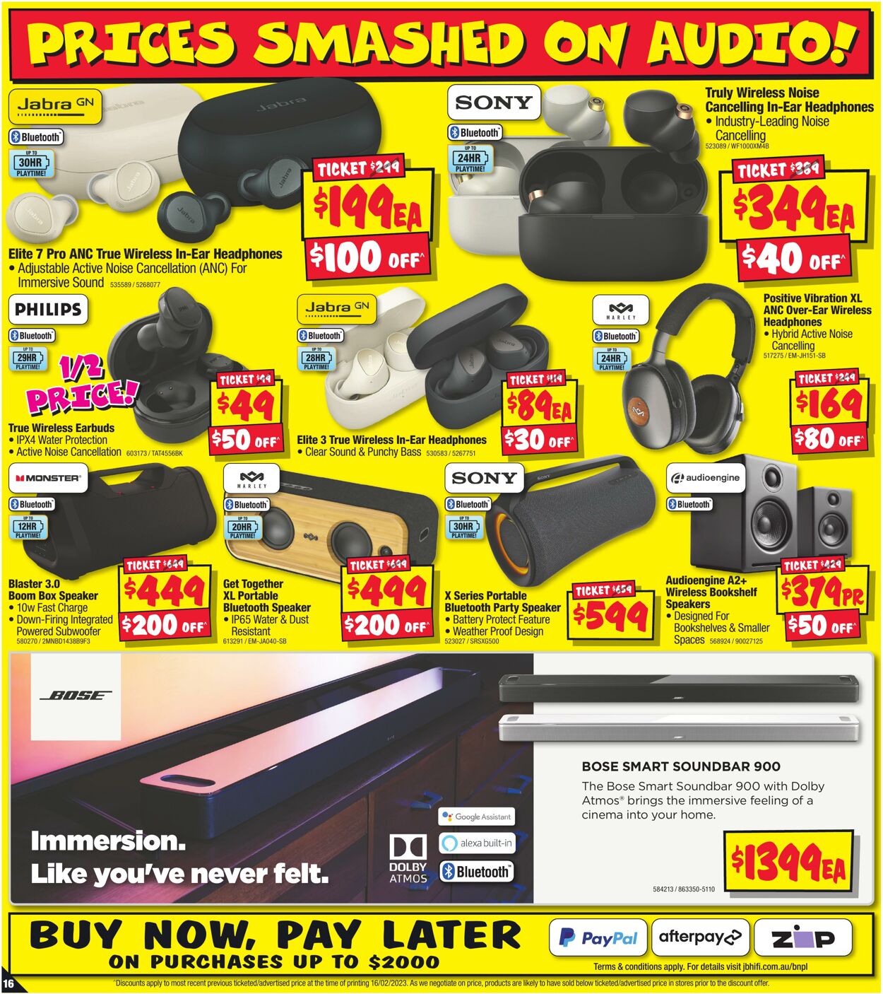 Catalogue JB Hi-Fi 02.03.2023 - 08.03.2023