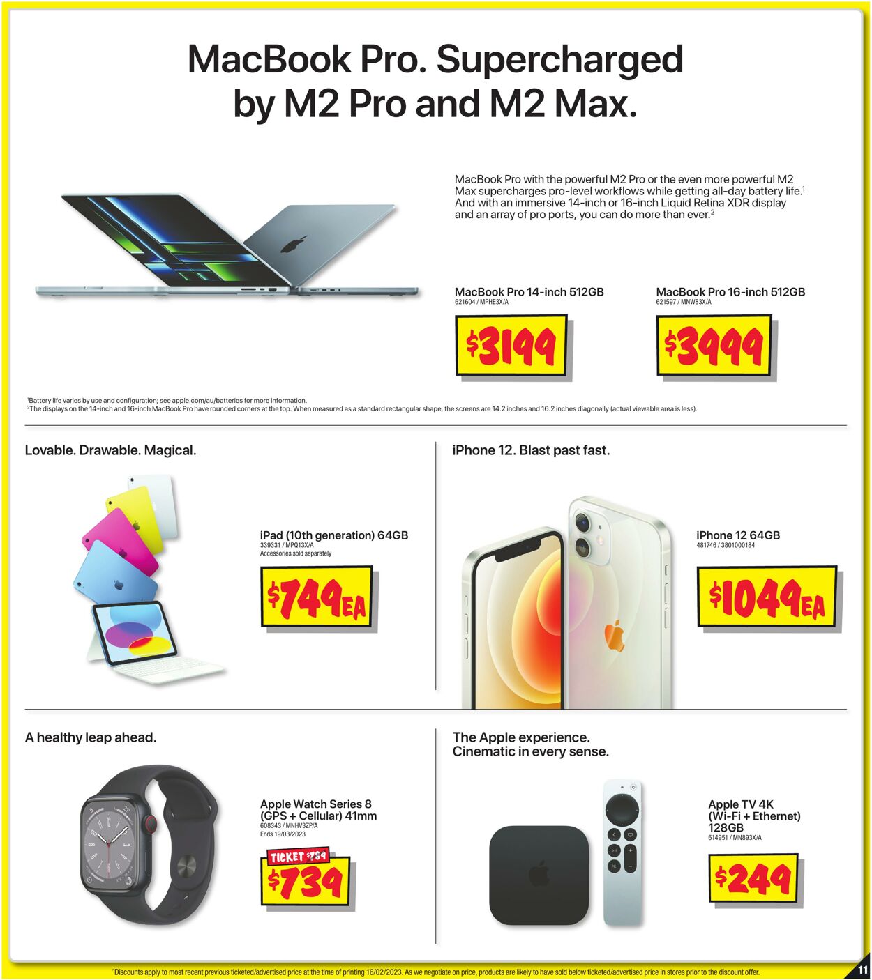 Catalogue JB Hi-Fi 02.03.2023 - 08.03.2023