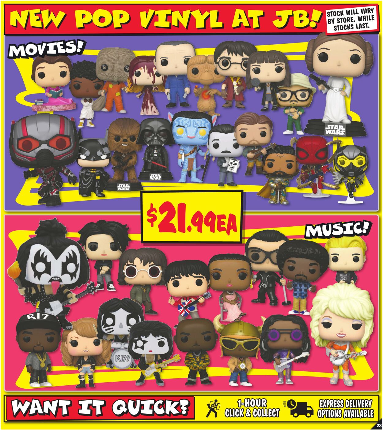 Catalogue JB Hi-Fi 02.03.2023 - 08.03.2023