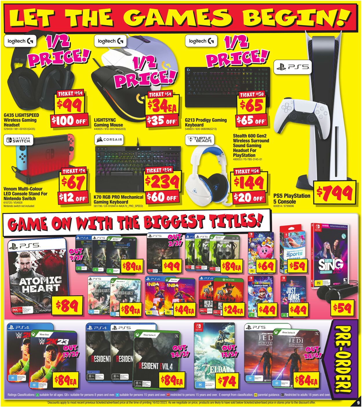 Catalogue JB Hi-Fi 02.03.2023 - 08.03.2023