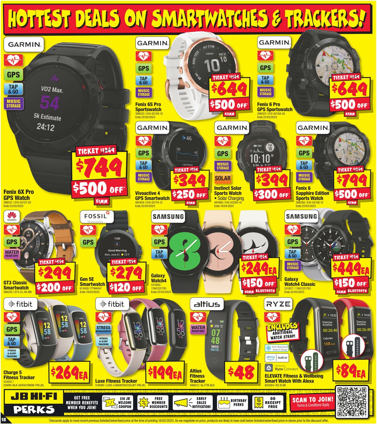 Catalogue JB Hi-Fi 02.03.2023 - 08.03.2023