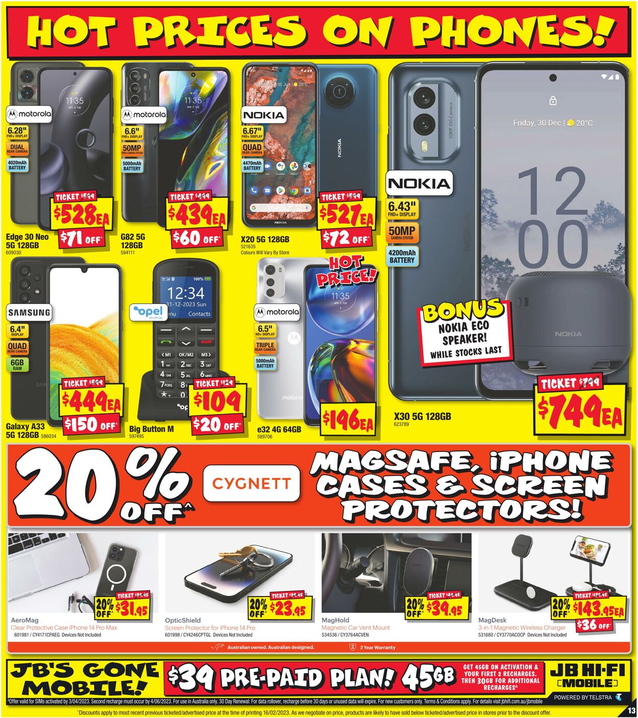 Catalogue JB Hi-Fi 02.03.2023 - 08.03.2023