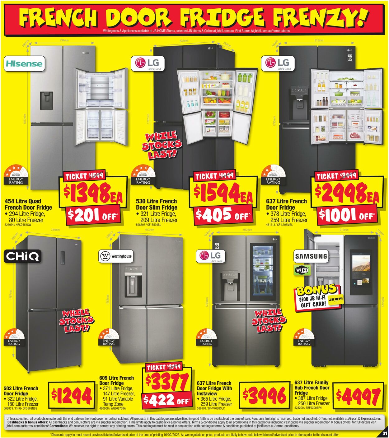 Catalogue JB Hi-Fi 02.03.2023 - 08.03.2023