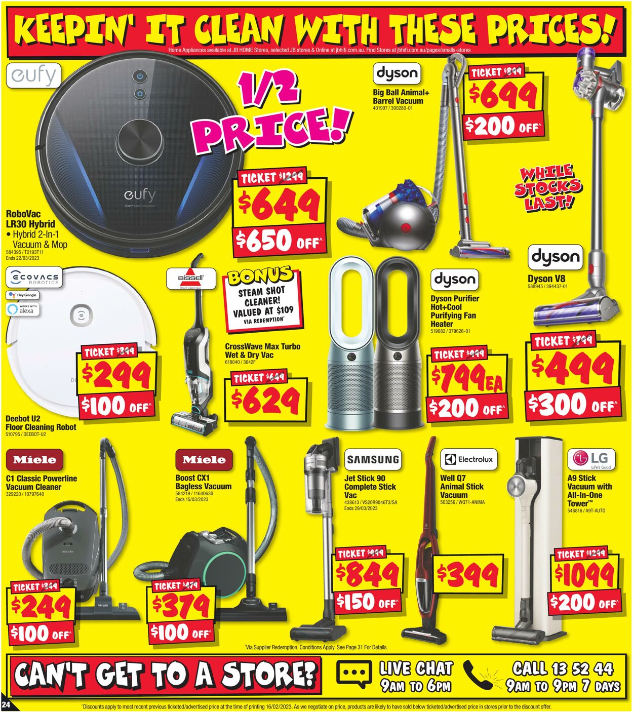 Catalogue JB Hi-Fi 02.03.2023 - 08.03.2023