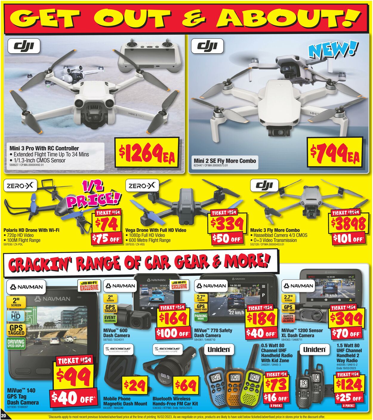 Catalogue JB Hi-Fi 02.03.2023 - 08.03.2023