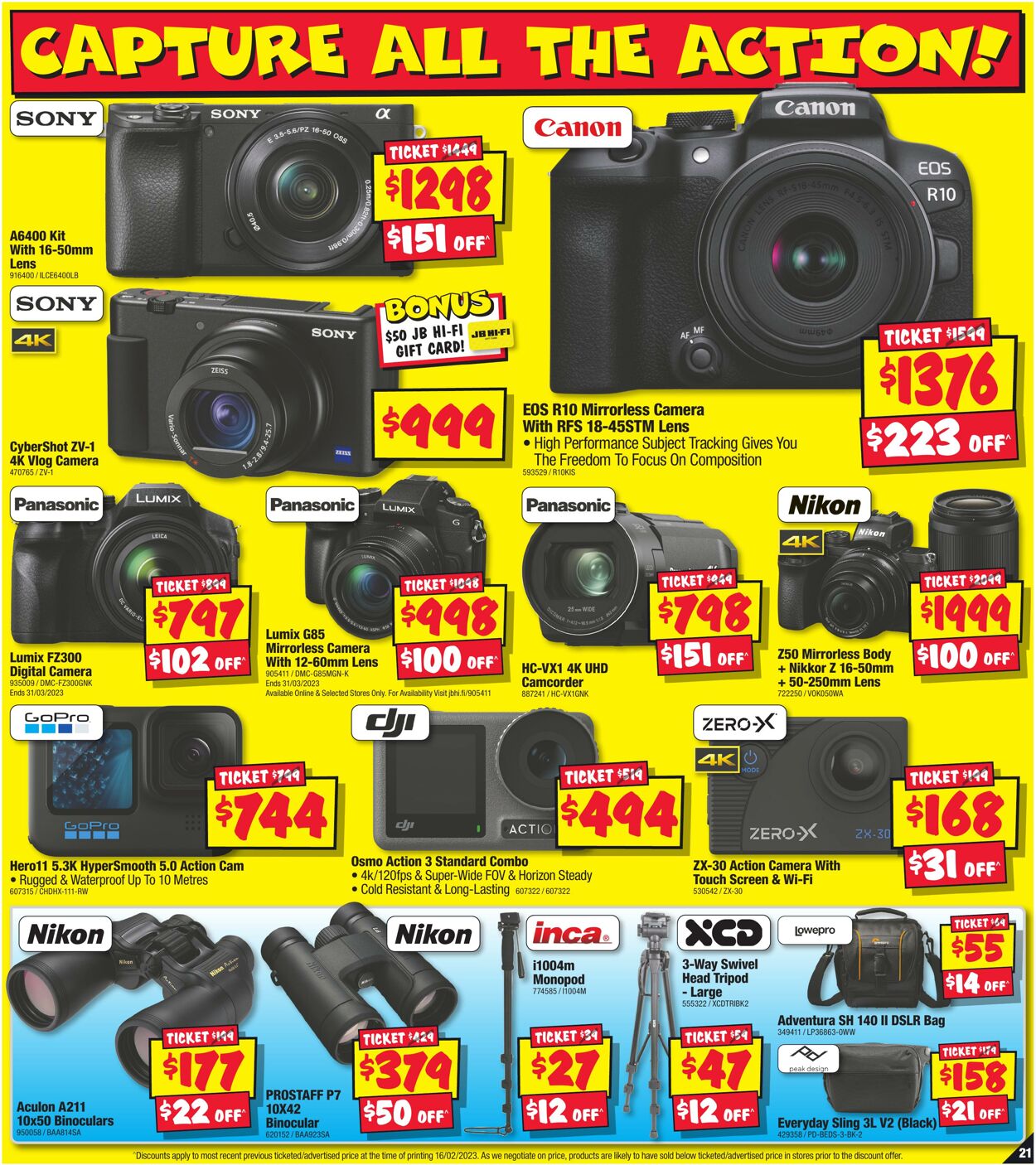 Catalogue JB Hi-Fi 02.03.2023 - 08.03.2023