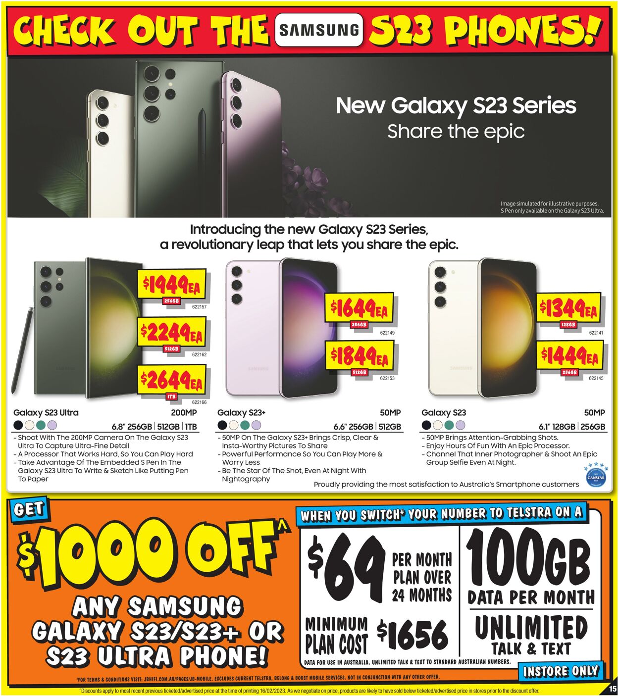 Catalogue JB Hi-Fi 02.03.2023 - 08.03.2023