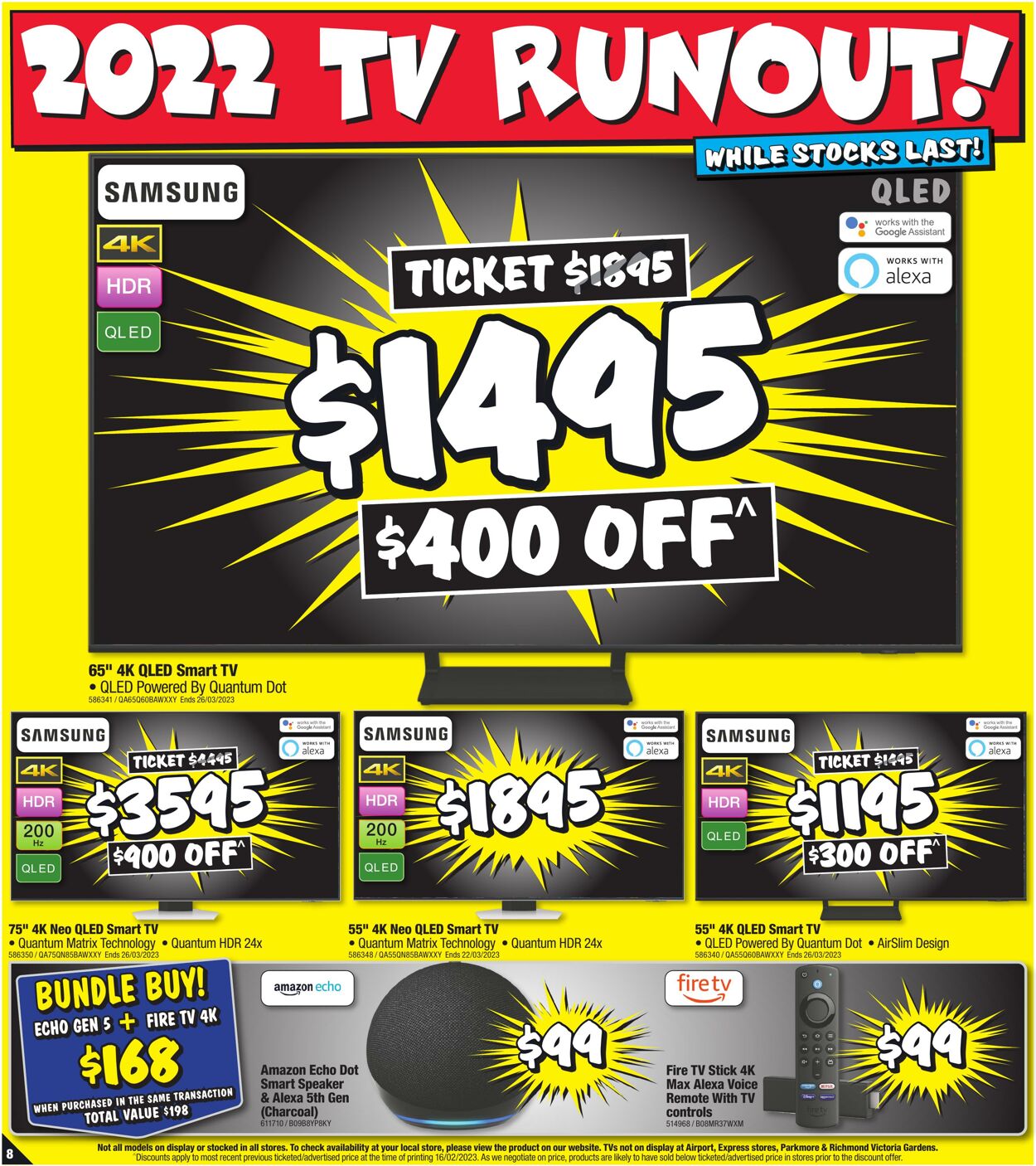 Catalogue JB Hi-Fi 02.03.2023 - 08.03.2023