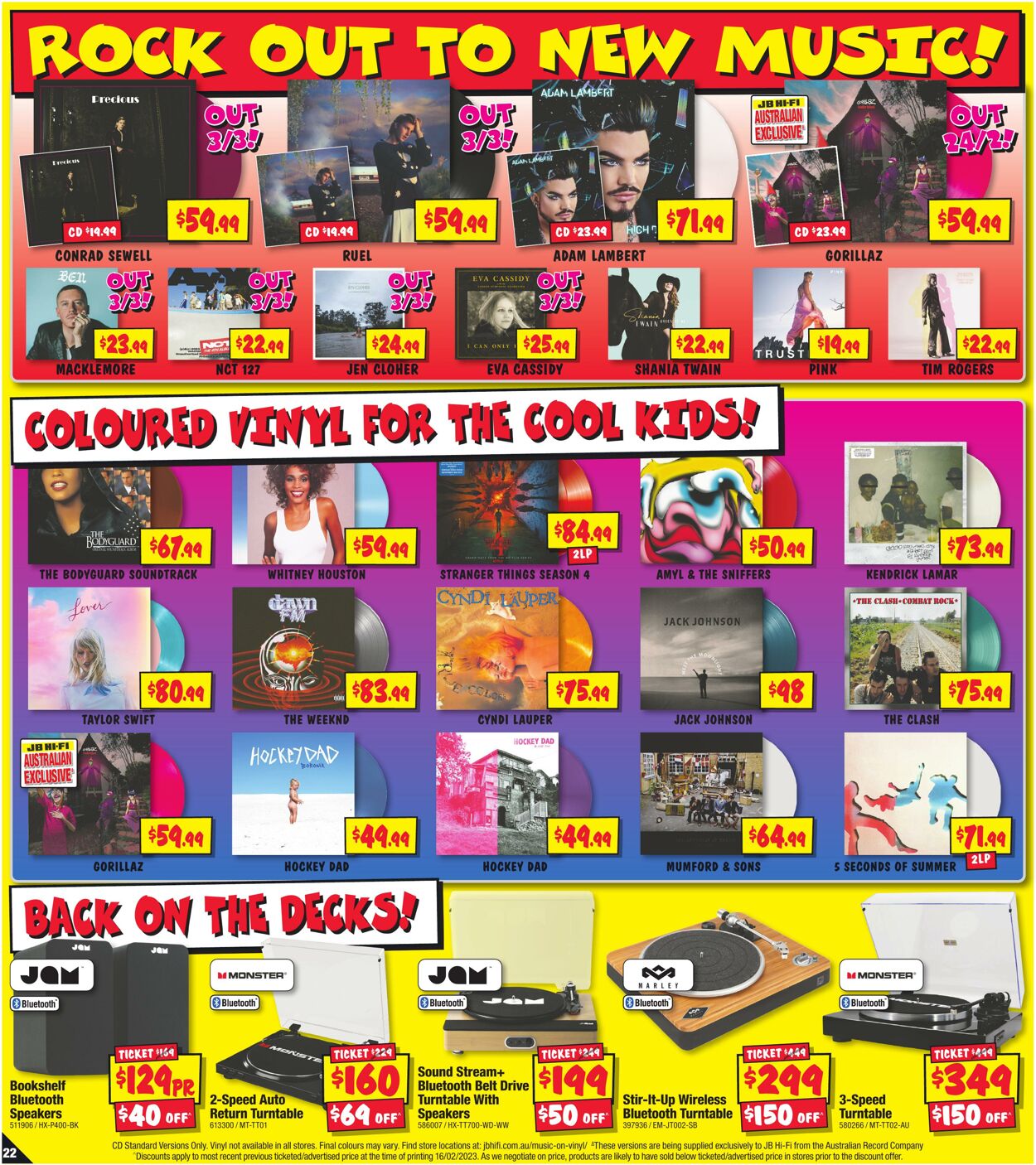 Catalogue JB Hi-Fi 02.03.2023 - 08.03.2023